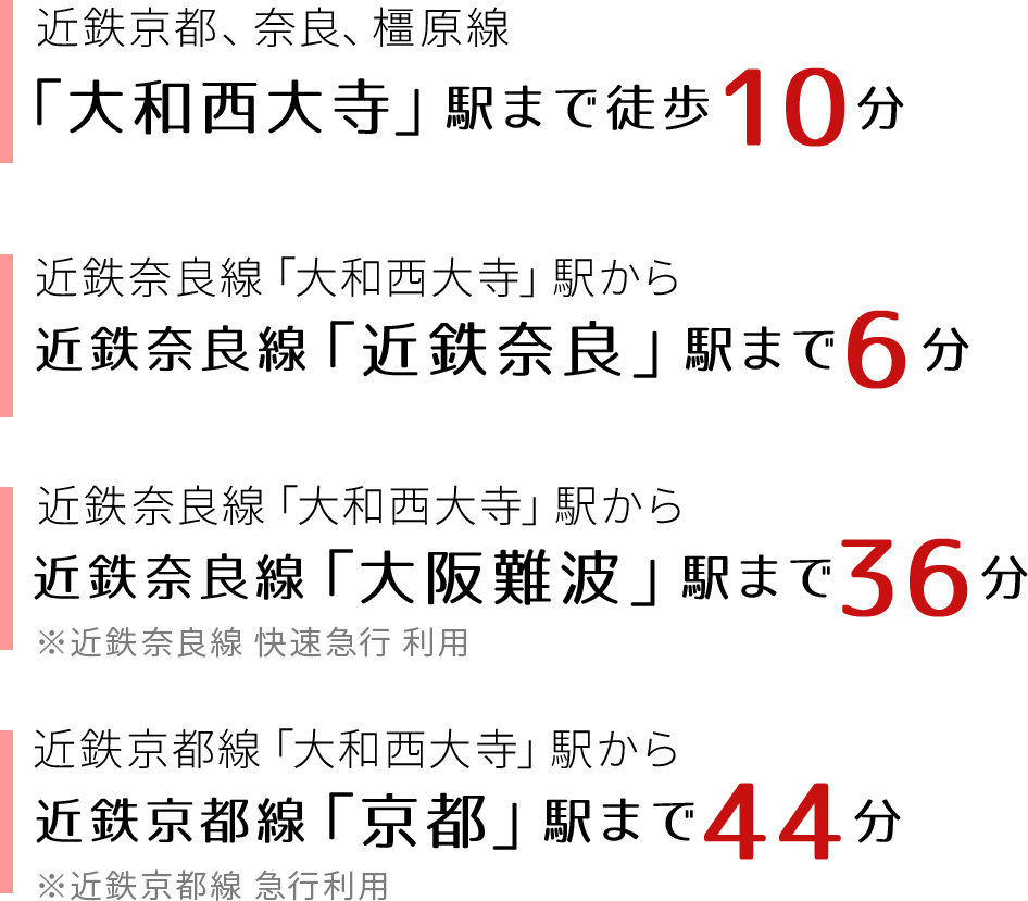アクセス