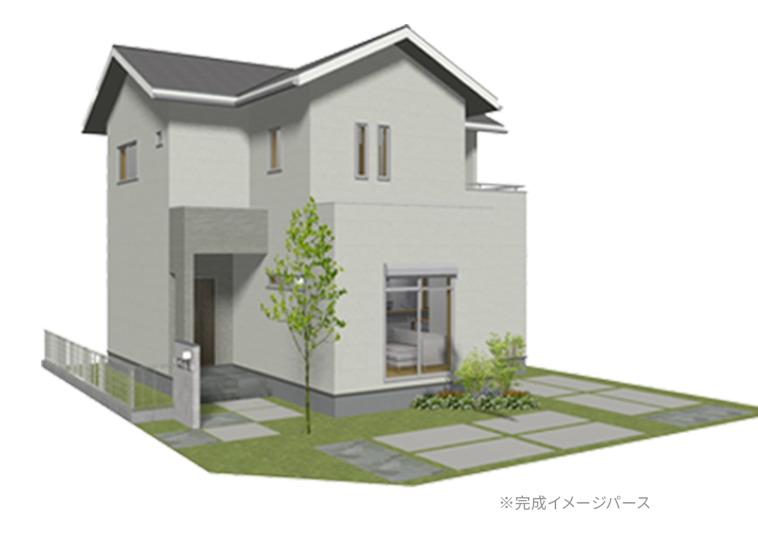 完成イメージパース