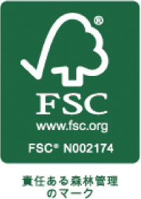 FSC　責任ある森林管理のマーク