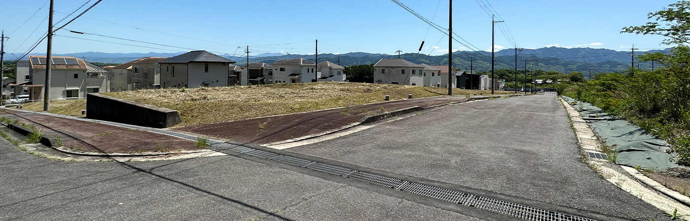 メイン道路街区