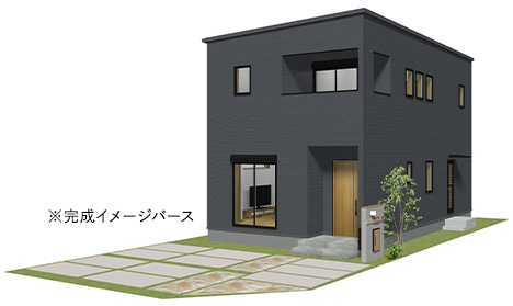 2号地のイメージパース