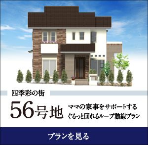 56号地間取図