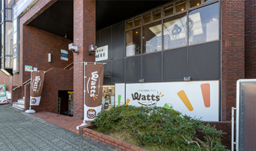 100円ショップ ワッツ富雄店 徒歩12分(約890〜900m)