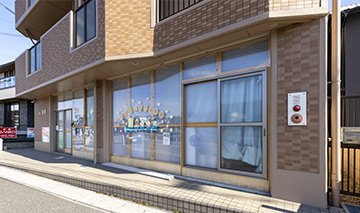 みらいとみお保育園 徒歩2分(約90〜100m)