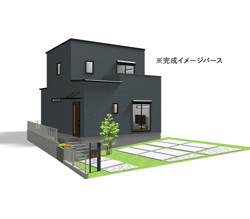 4号地完成イメージバース