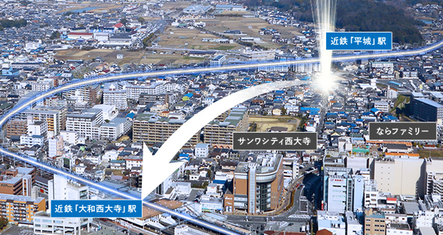 サングレイス西大寺新町