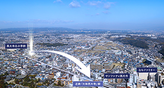 サングレイス西大寺北町