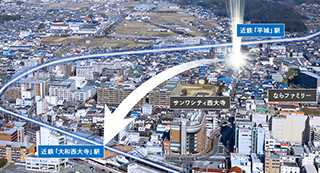 サングレイス西大寺新町