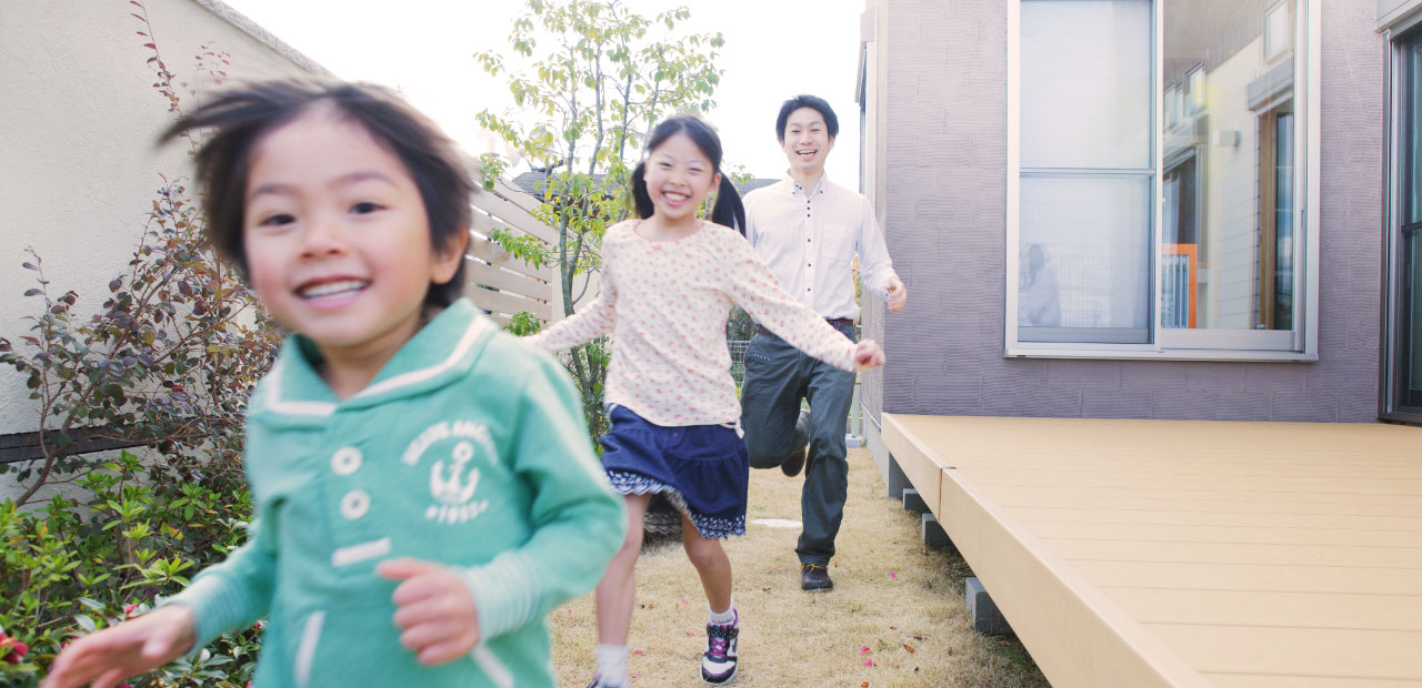 家族の写真